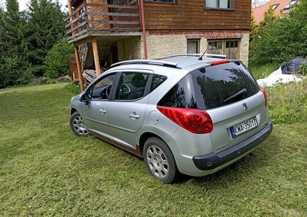 Peugeot 207 cena 13500 przebieg: 202000, rok produkcji 2011 z Radłów małe 16